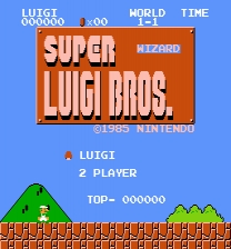 Super Luigi Bros. (Character Swap) ゲーム