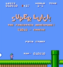 Super Luigi: The Forgotten Adventure Spiel