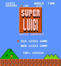 Super Luigi Game