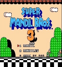 Super Mandil Bros. 3 Spiel