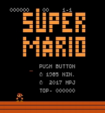 Super Mario 2600 Jogo