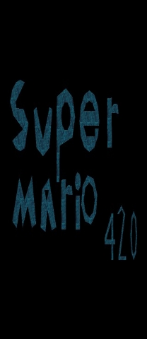Super Mario 420 Spiel