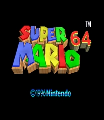 Super Mario 64: Skinned Mario Model Game