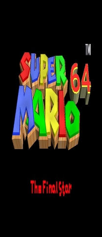Super Mario 64: The Final Star Jeu