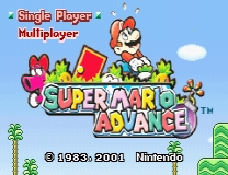 Super Mario Advance - Classic Toad Voice Gioco