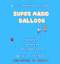 Super Mario Balloon Spiel