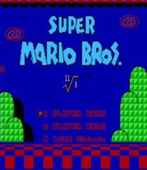 Super Mario Bros. 11th Root of 3 Juego