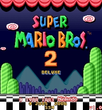 Super Mario Bros. 2 Deluxe Jeu
