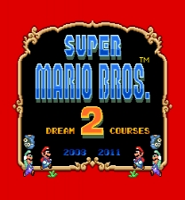 Super Mario Bros. 2 - Dream Courses Jeu