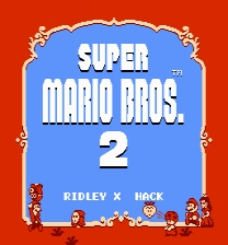 Super Mario Bros. 2 - RidleyX V1 Spiel