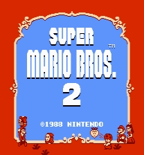 Super Mario Bros. 2 - Standard Mario Patch Jogo