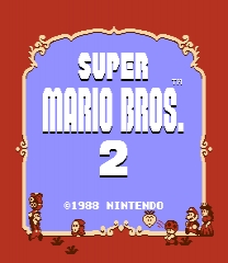 Super Mario Bros. 2 - Super Heroes Edition. Game