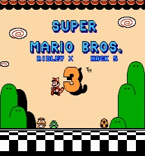 Super Mario Bros. 3 - Ridley X Hack 5 ゲーム