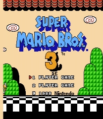 Super Mario Bros. 3 - Speedrunner's Edition Jeu