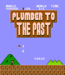 Super Mario Bros. A Plumber to The Past Spiel