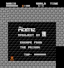 Super Mario Bros. - Alcatraz Jeu