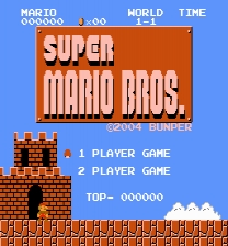 Super Mario Bros. Bunper ゲーム