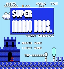 Super Mario Bros. by Zerosiki Jogo