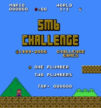 Super Mario Bros. Challenge Jogo