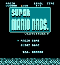 Super Mario Bros. Cozy With Death Game