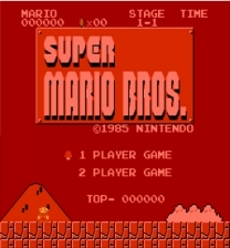 Super Mario Bros: Death Moon Spiel