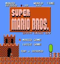 Super Mario Bros. - Extra Adv Edition Jeu