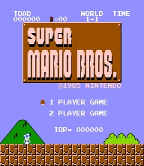 Super Mario Bros. Ft. Toad! ゲーム