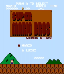 Super Mario Bros. - Goomba Attack Jogo