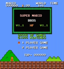 Super Mario Bros HF Juego