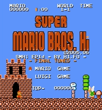 Super Mario Bros. - Hi Episode 1 ゲーム