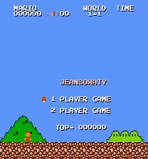 Super Mario Bros. - Jeansowaty Levels 2 ゲーム