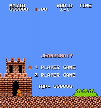 Super Mario Bros. - Jeansowaty Levels ゲーム