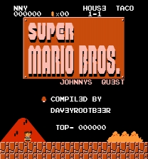 Super Mario Bros: Johnny's Quest Gioco