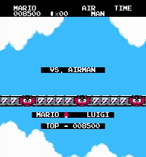 Super Mario Bros. - Mario Vs. Airman Juego