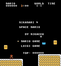 Super Mario Bros. - Mikamari 5 Space Mario Jogo