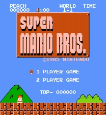 Super Mario Bros.: Peach Edition Game