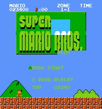 Super Mario Bros. Plus Game