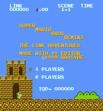 Super Mario Bros. - Remix 3 The Link Adventures Juego