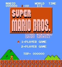 Super Mario Bros. (European) - Revision B Gioco