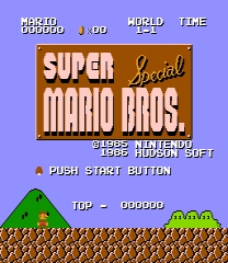 Super Mario Bros. Special for NES - Unused Spiny Egg Behaviour ゲーム