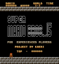 Super Mario Bros. - Square Root 5 Spiel