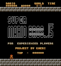 Super Mario Bros. - Square Root 5 ゲーム