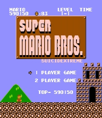 Super Mario Bros SUICIDEXTREME Jeu