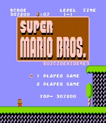 Super Mario Bros SUICIDEXTREME3 Spiel