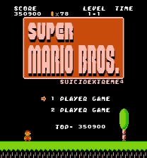 Super Mario Bros SUICIDEXTREME4 Gioco