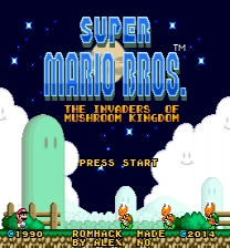 Super Mario Bros. The Invaders of Mushroom Kingdom Spiel