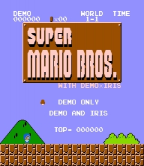 Super Mario Bros with Demo and Iris Jogo