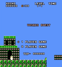 Super Mario Bros. -  Yoshi's Quest Jeu