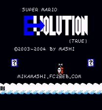 Super Mario Evolution (True) Jeu