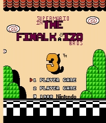 Super Mario in The Final Kaizo Juego